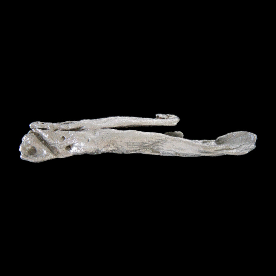 Pépite d'aluminium ID 153 Spécimen minéral rare