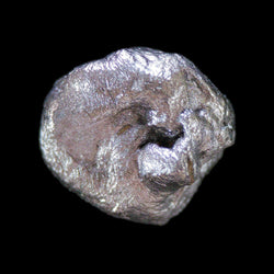 Pépite d'aluminium ID 155 Spécimen minéral rare