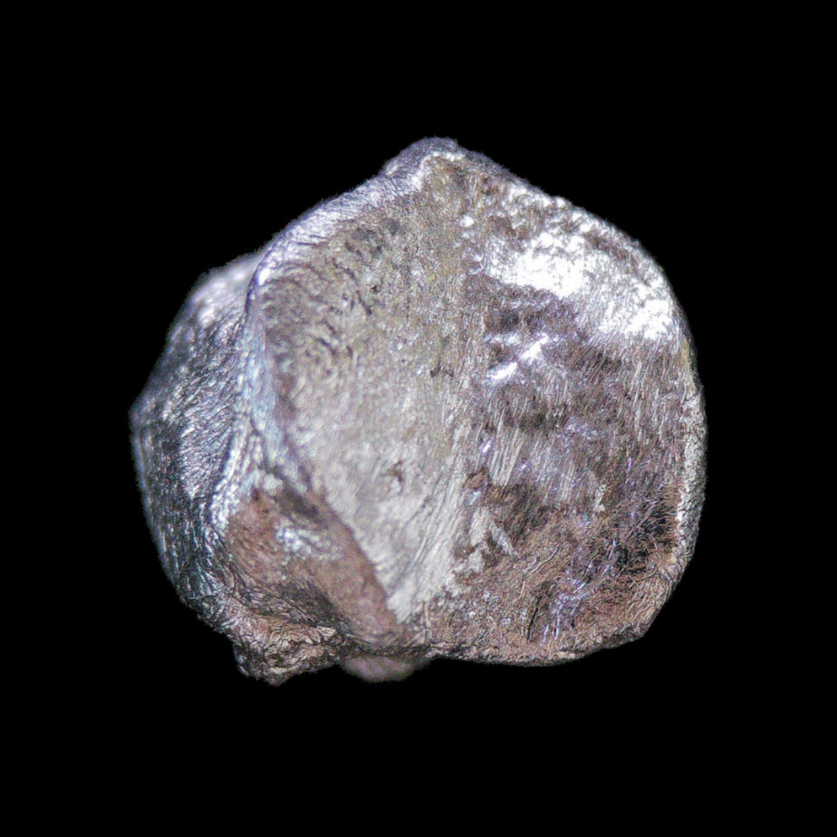 Pépite d'aluminium ID 155 Spécimen minéral rare