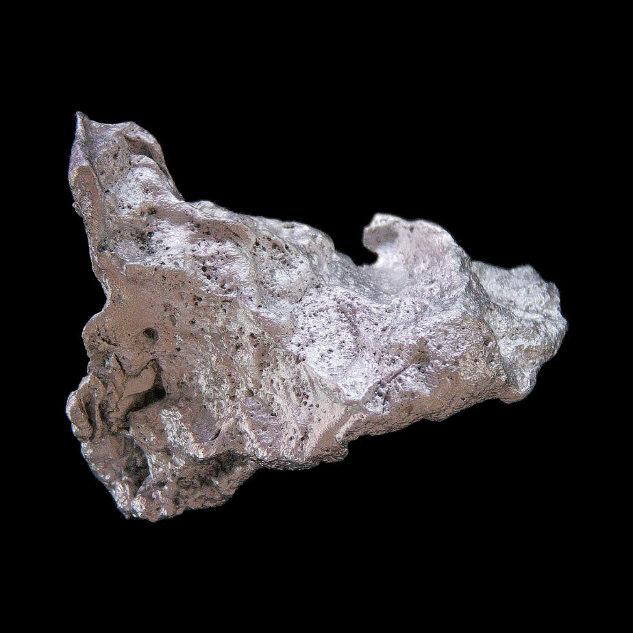 Aluminum Nugget ID 156 Rare Mineral Specimen