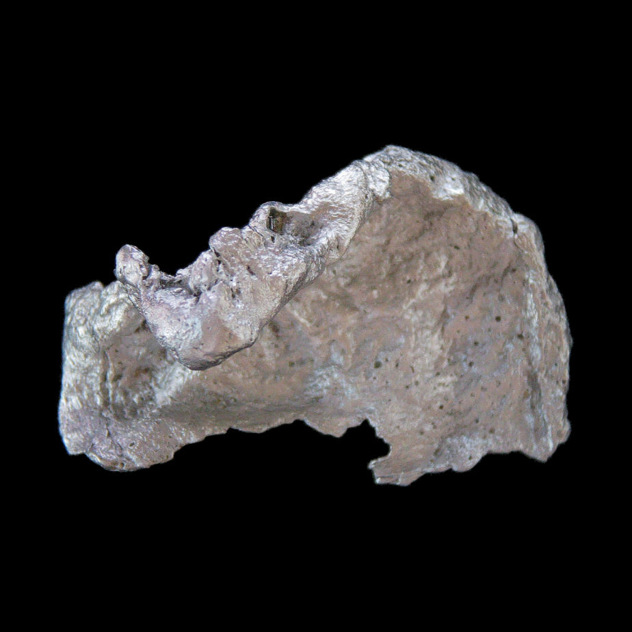 Pépite d'aluminium ID 156 Spécimen minéral rare