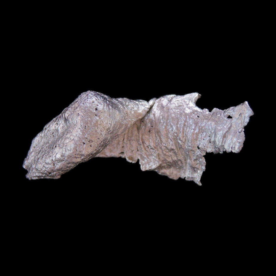 Pépite d'aluminium ID 157 Spécimen minéral rare