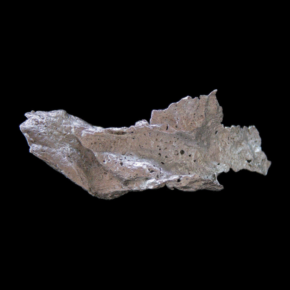 Aluminum Nugget ID 157 Rare Mineral Specimen