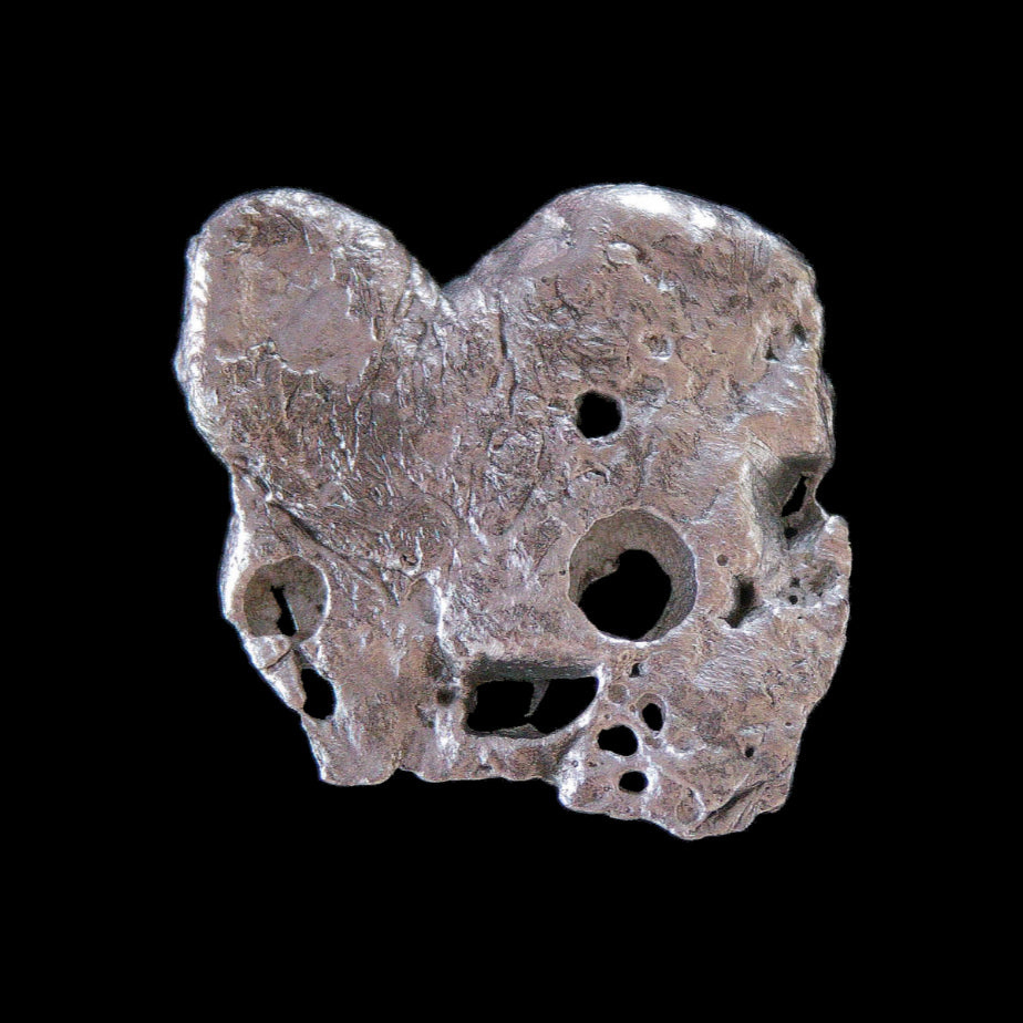Pépite d'aluminium ID 158 Spécimen minéral rare