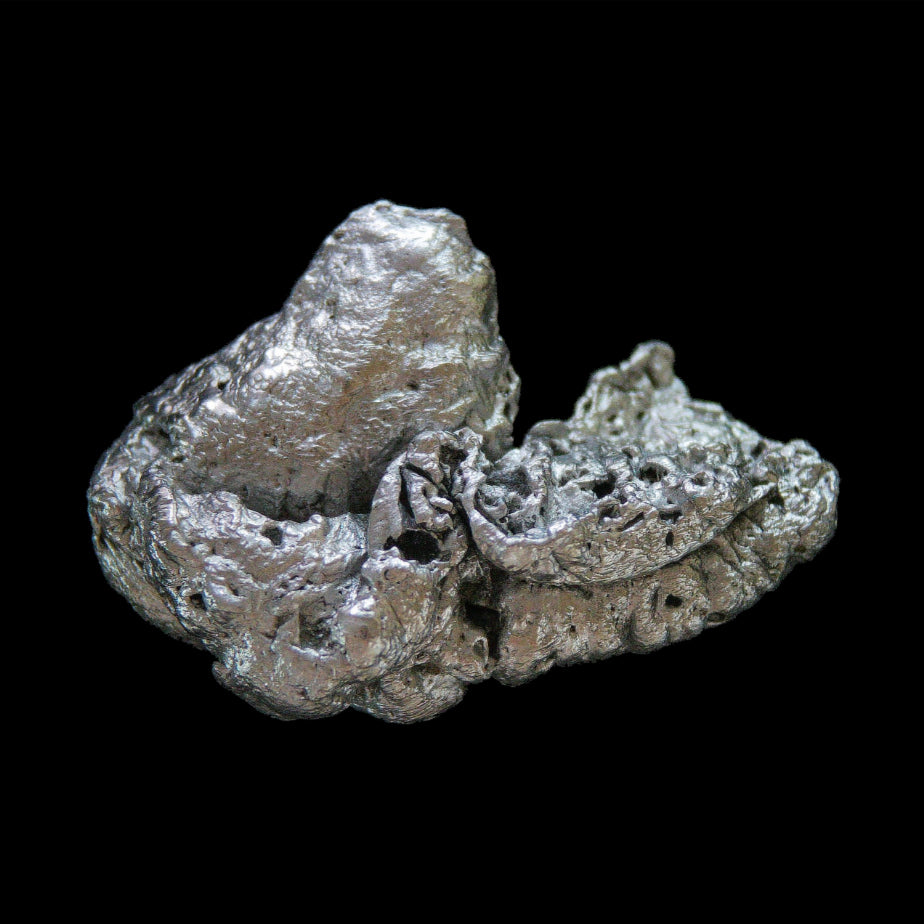 Aluminum Nugget ID 159 Rare Mineral Specimen