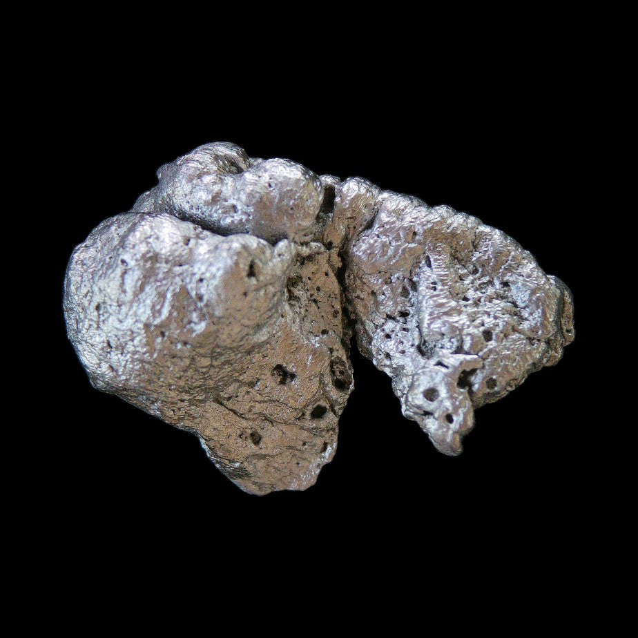 Aluminum Nugget ID 159 Rare Mineral Specimen