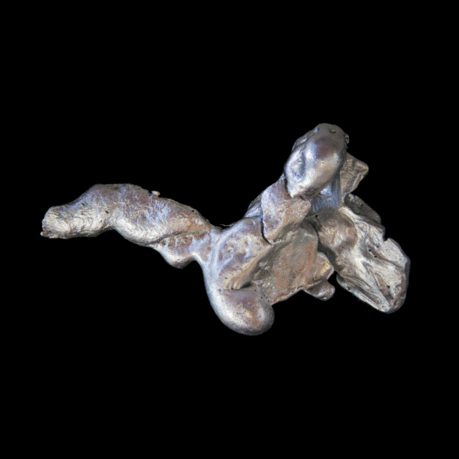 Aluminum Nugget ID 16 Rare Mineral Specimen