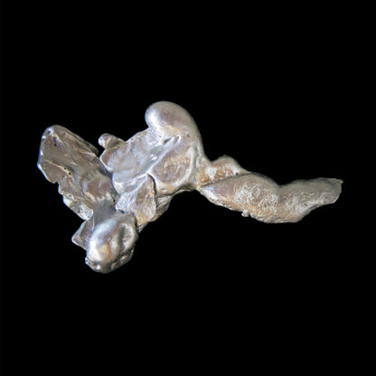 Aluminum Nugget ID 16 Rare Mineral Specimen