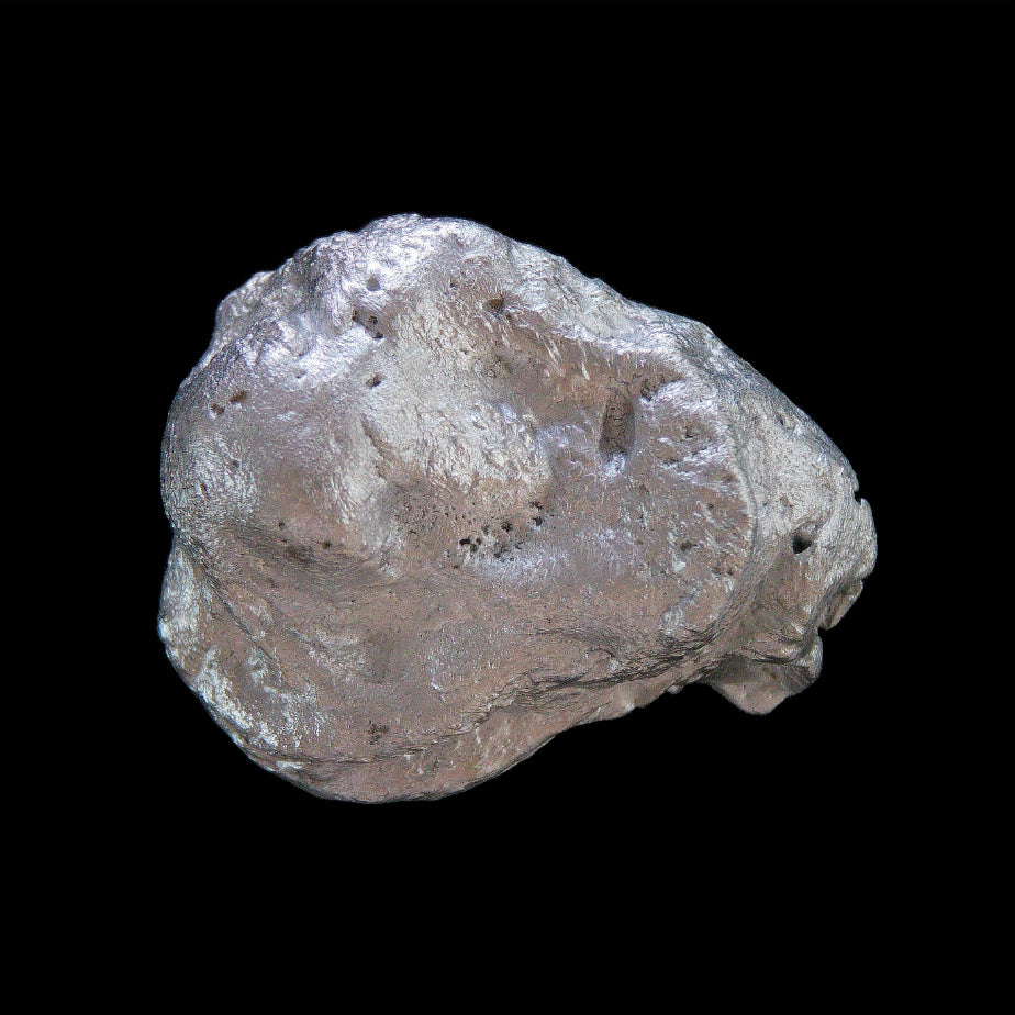 Aluminum Nugget ID 160 Rare Mineral Specimen