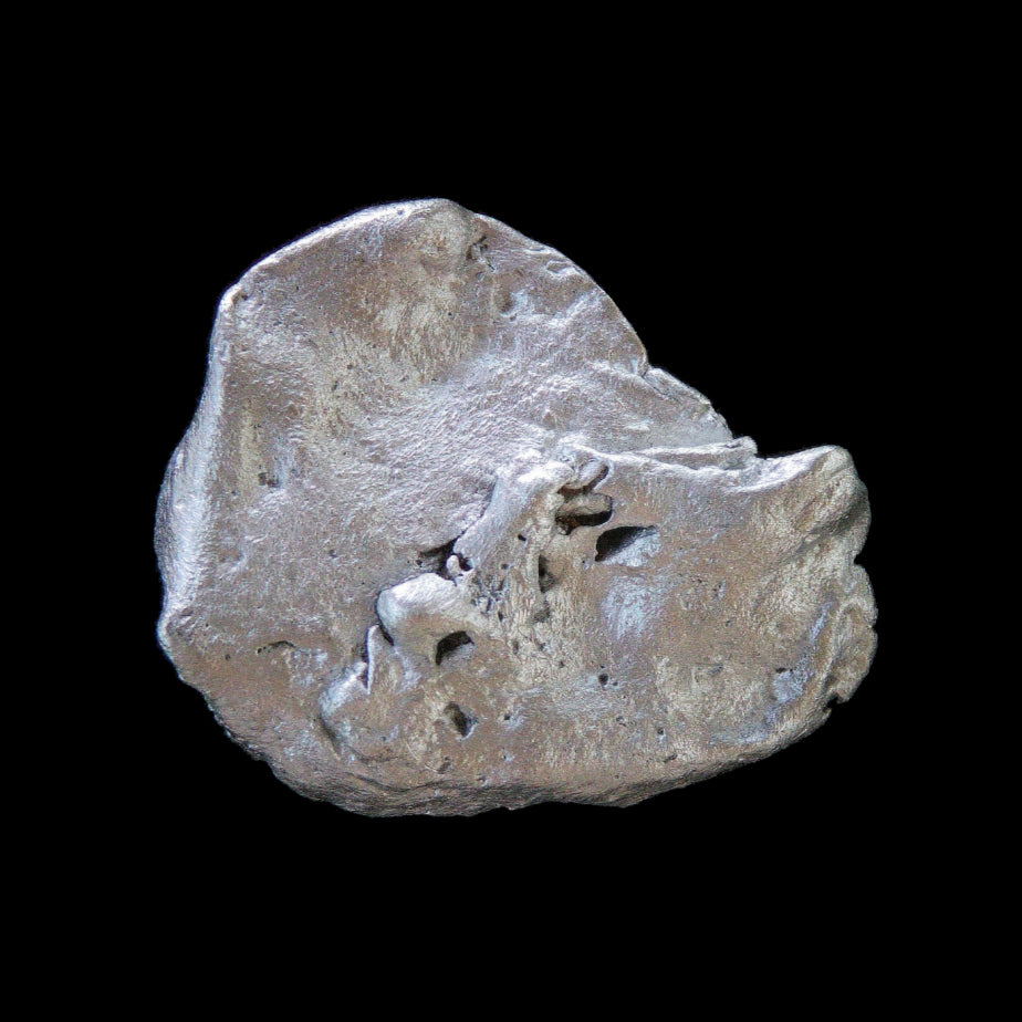 Aluminum Nugget ID 160 Rare Mineral Specimen