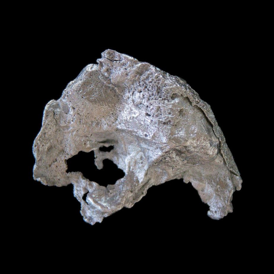 Aluminum Nugget ID 161 Rare Mineral Specimen