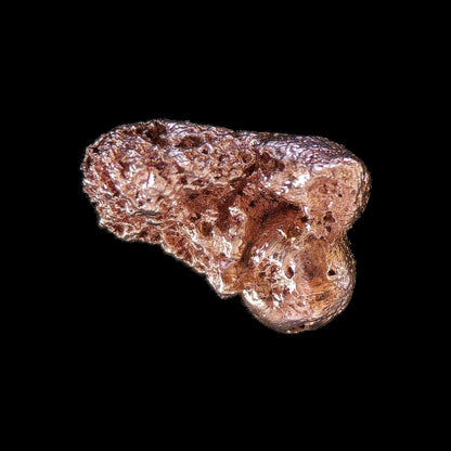 Pepita de aleación de cobre ID 162 Muestra de mineral rara