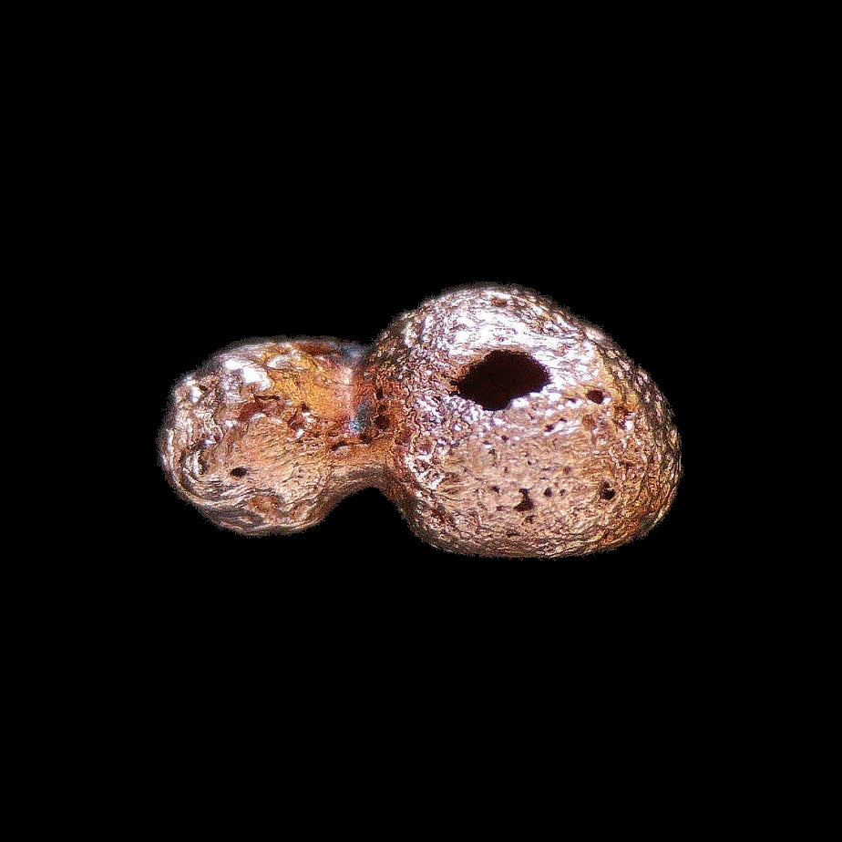 Copper Alloy Nugget ID 163 Rare Mineral Specimen