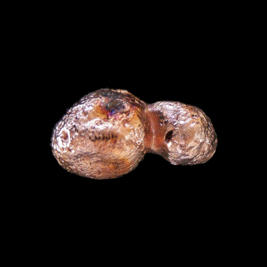 Pepita de aleación de cobre ID 163 Espécimen mineral raro