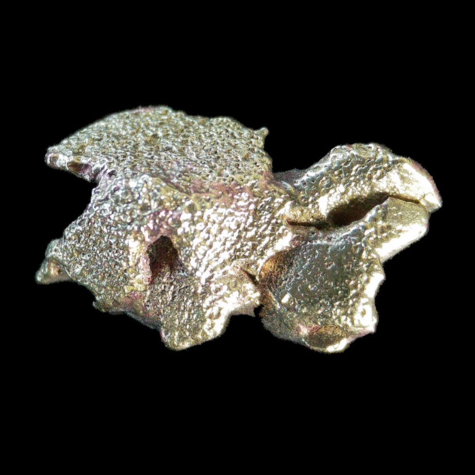 Brass Nugget ID 164 Rare Mineral Specimen