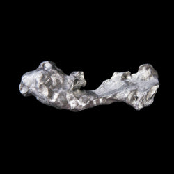 Pepita de Aluminio ID 2 Espécimen Mineral Raro