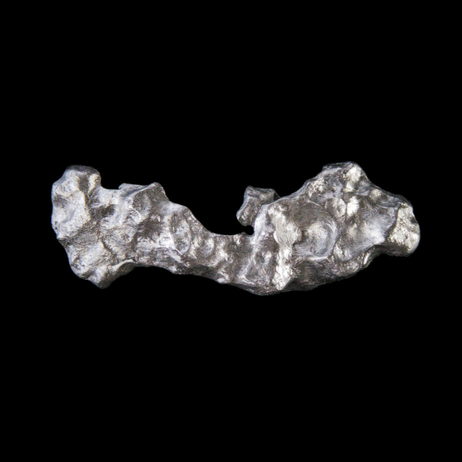 Aluminum Nugget ID 2 Rare Mineral Specimen