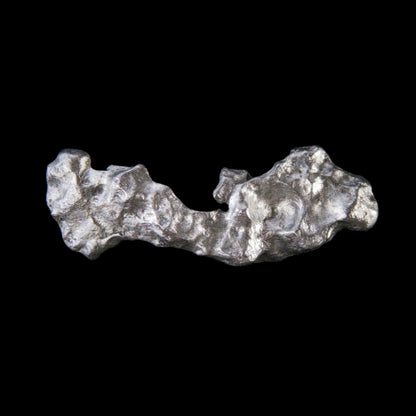 Pepita de Aluminio ID 2 Espécimen Mineral Raro