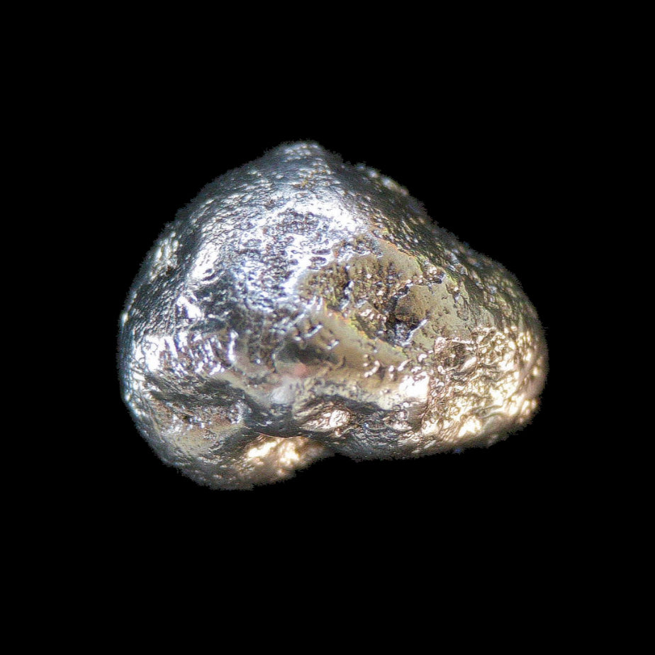 Pepita de aleación de cobre ID 22 Muestra de mineral rara