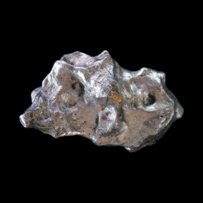 Pepita de aluminio ID 24 — Muestra de mineral rara