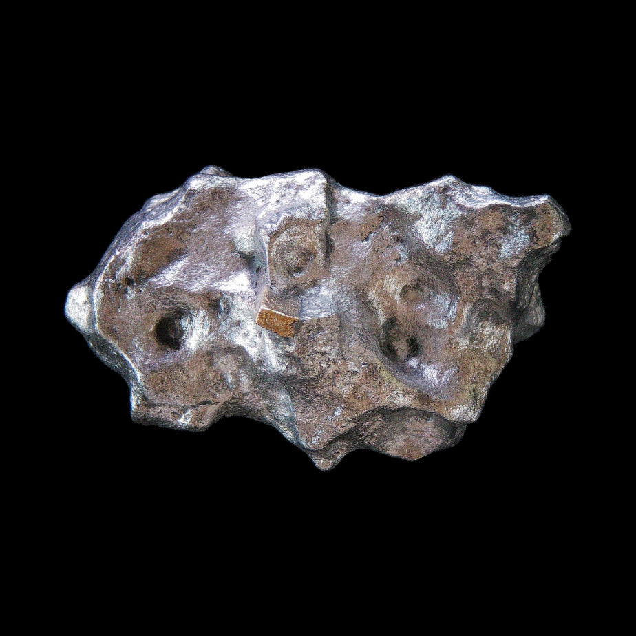Pepita de aluminio ID 24 — Muestra de mineral rara