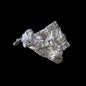 Pepa de aluminio ID 3 Muestra de mineral raro