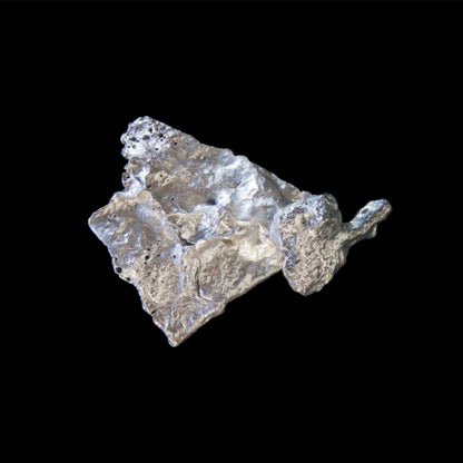 Pepa de aluminio ID 3 Muestra de mineral raro