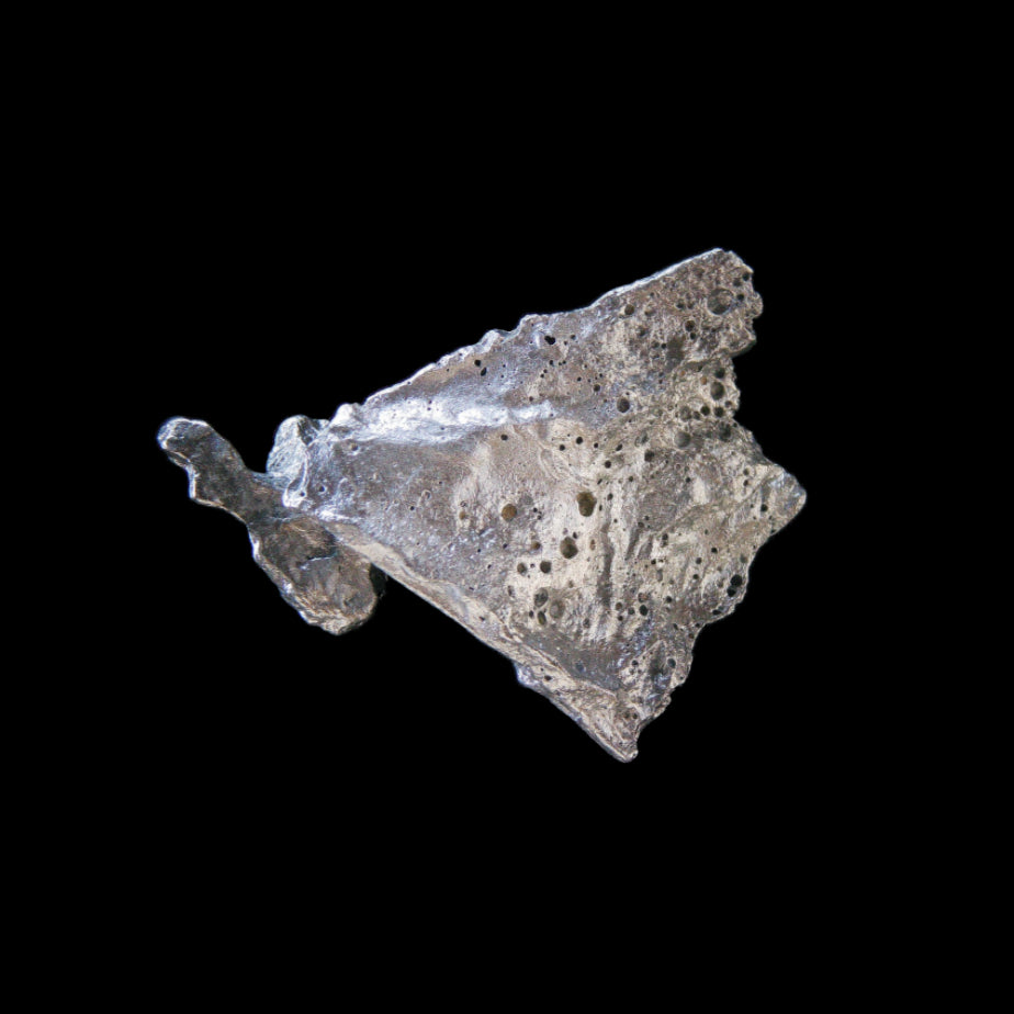 Pepa de aluminio ID 3 Muestra de mineral raro
