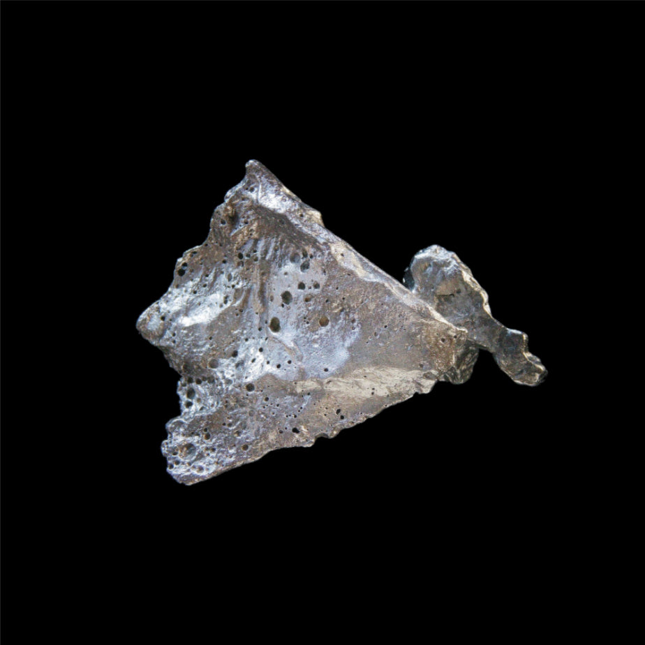 Aluminum Nugget ID 3 Rare Mineral Specimen
