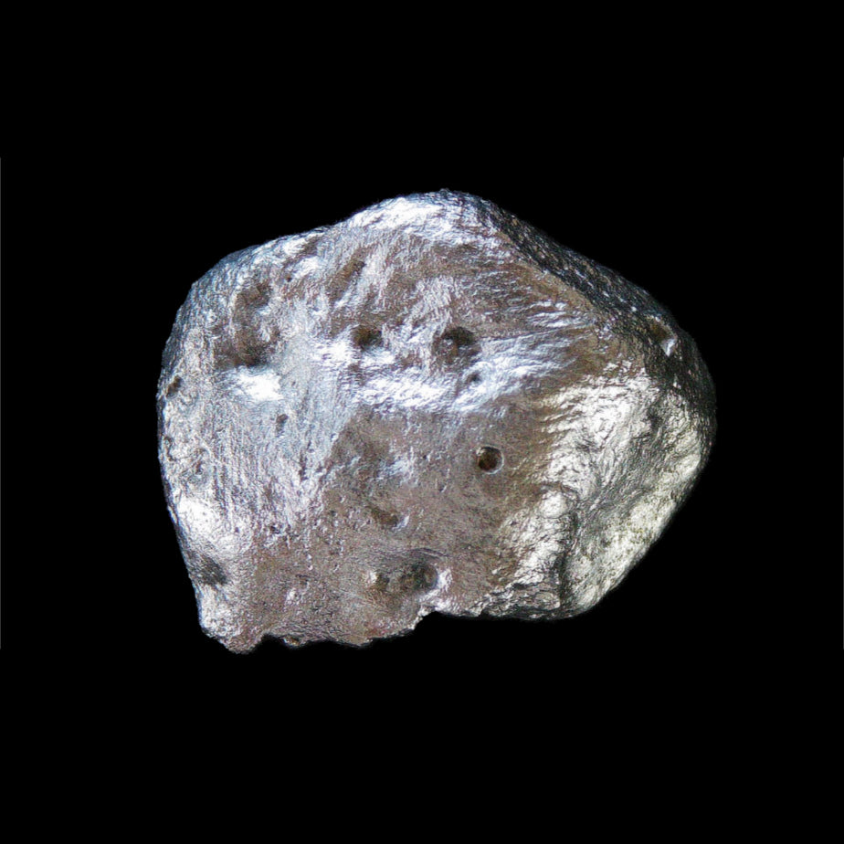 Pepita de aluminio ID 30 Muestra de mineral rara