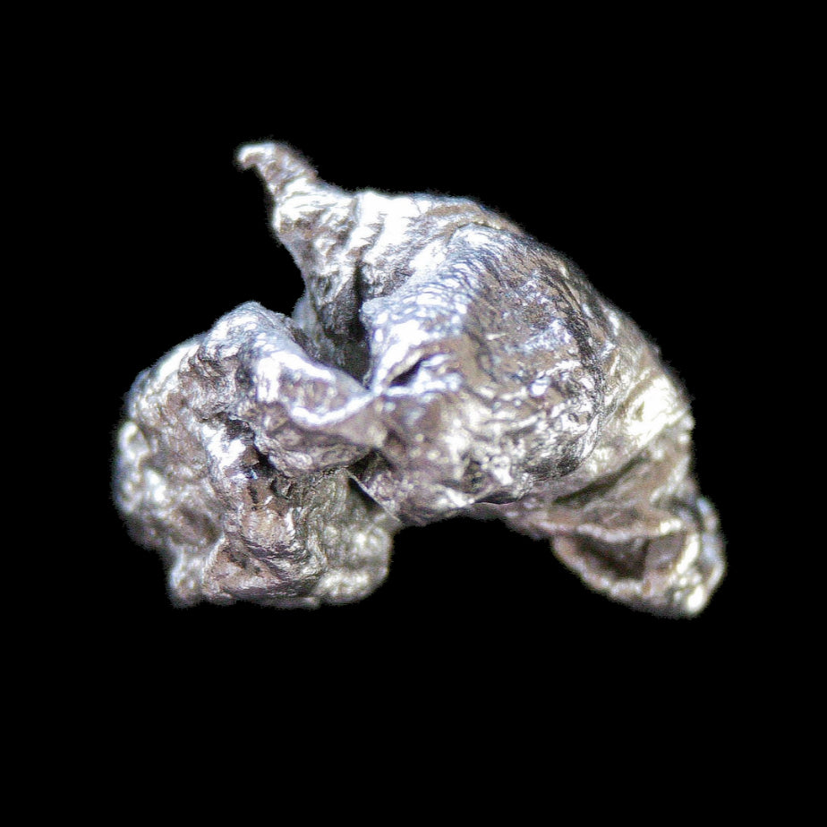 ID de Pepita de Aluminio 32 Espécimen Mineral Raro