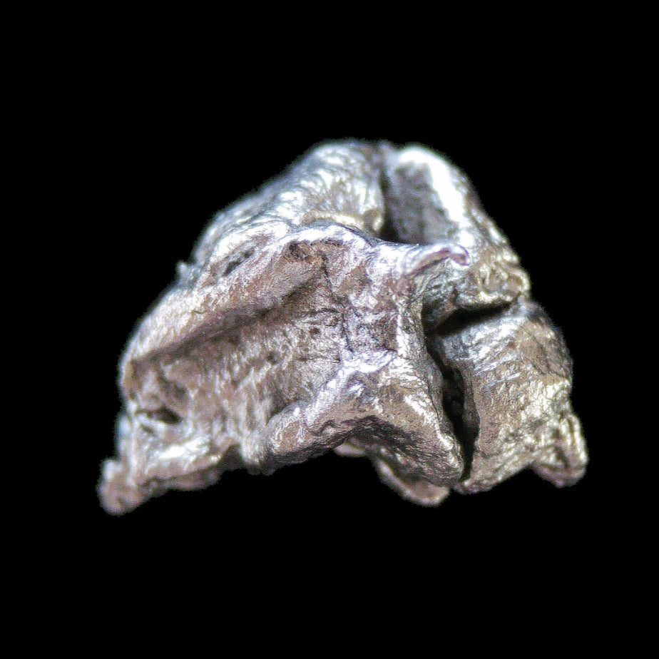 ID de Pepita de Aluminio 32 Espécimen Mineral Raro
