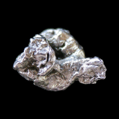 ID de Pepita de Aluminio 32 Espécimen Mineral Raro