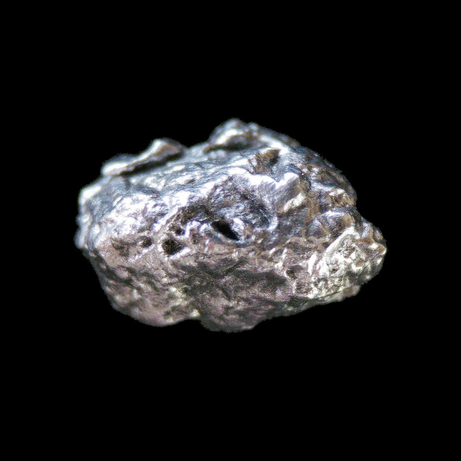 Pépite d'aluminium ID 33 Spécimen de minerai rare