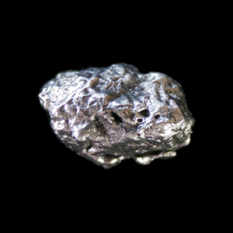 Pépite d'aluminium ID 33 Spécimen de minerai rare