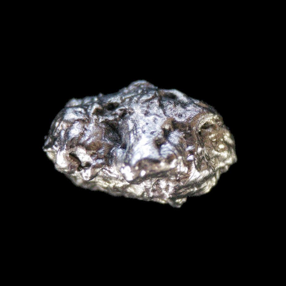 Pépite d'aluminium ID 33 Spécimen de minerai rare