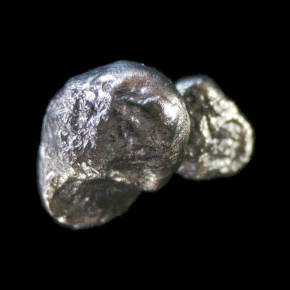 Pépite d'aluminium ID 35 Spécimen minéral rare