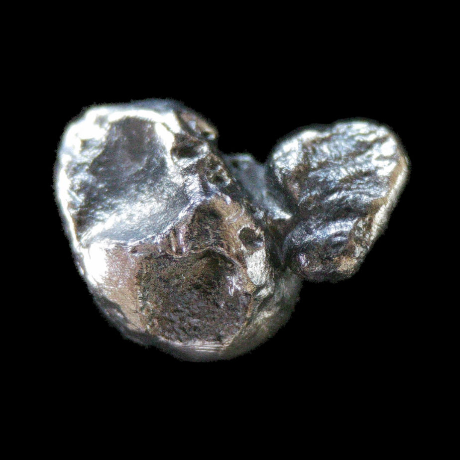 Pépite d'aluminium ID 35 Spécimen minéral rare