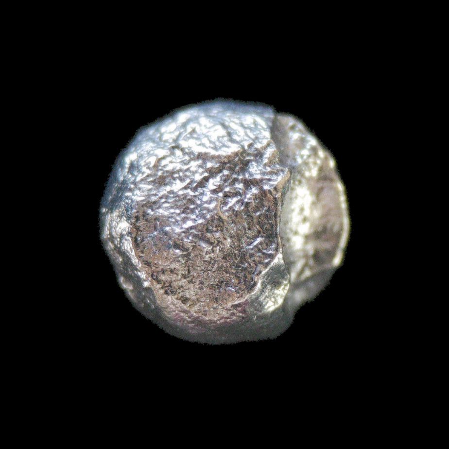Pépite d'aluminium ID 37 Spécimen minéral rare