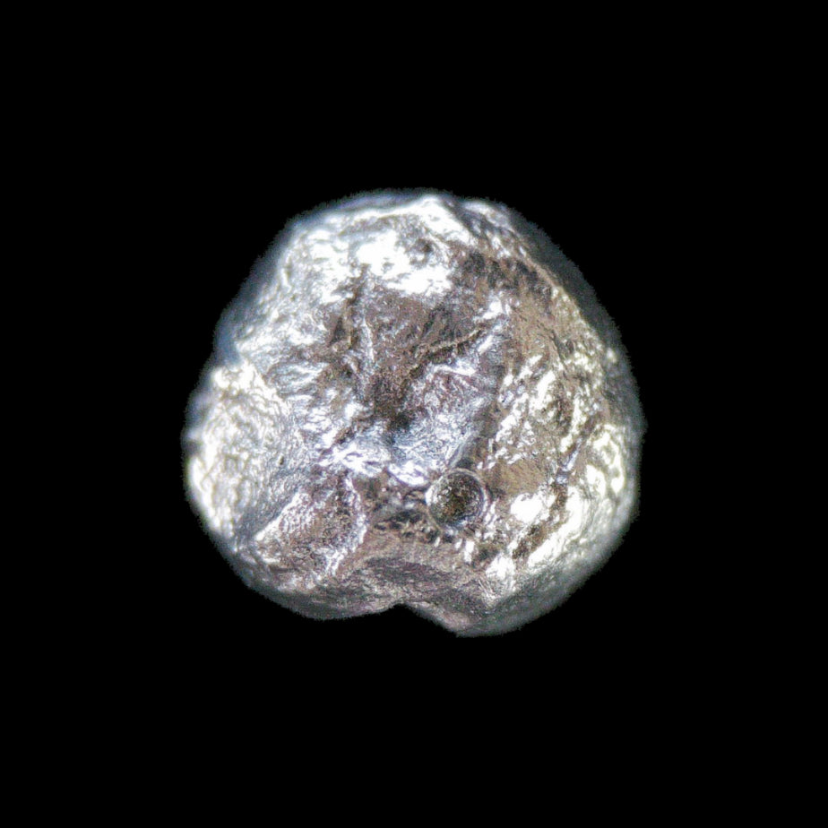Pépite d'aluminium ID 37 Spécimen minéral rare