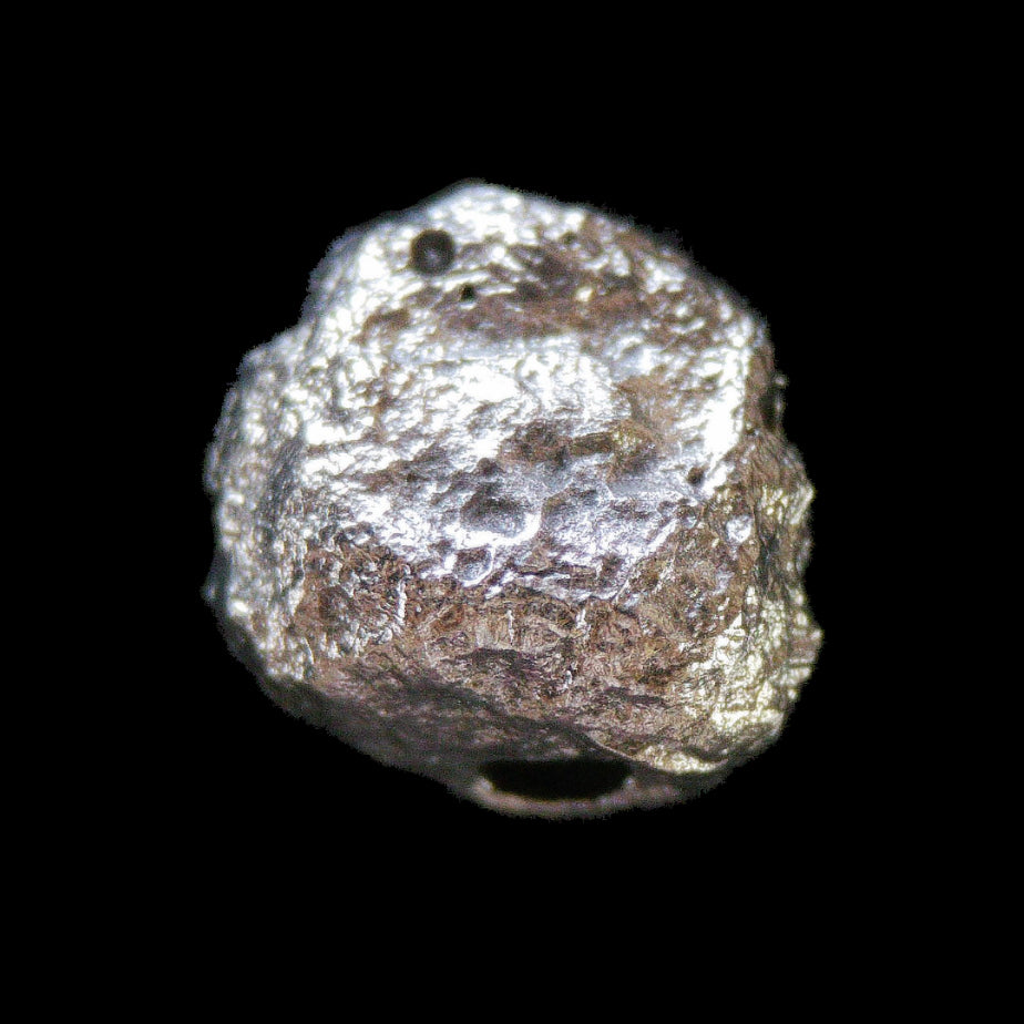 Pepita de aluminio ID 38 Mineral raro