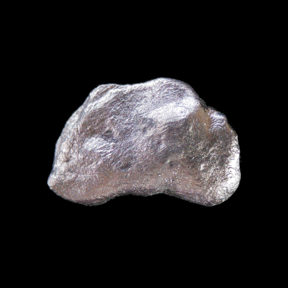 Pepita de aluminio ID 39 Espécimen de mineral raro