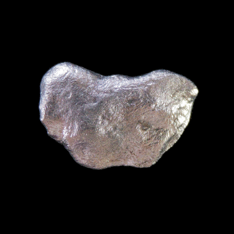 Pepita de aluminio ID 39 Espécimen de mineral raro