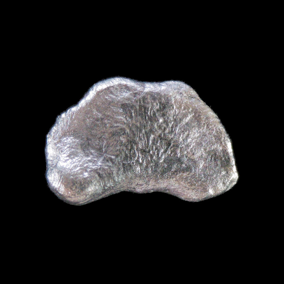 Pepita de aluminio ID 39 Espécimen de mineral raro