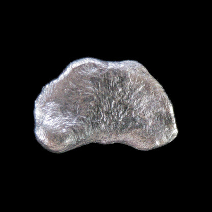 Pepita de aluminio ID 39 Espécimen de mineral raro