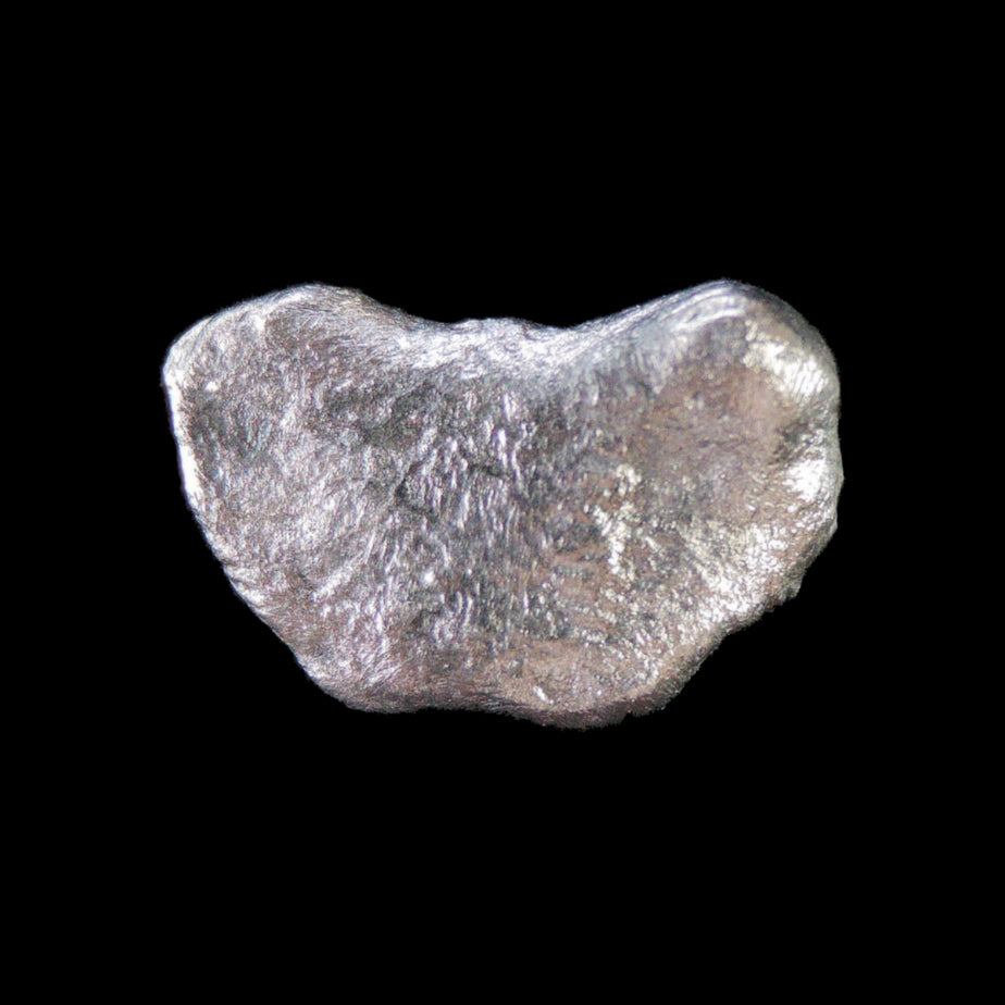 Pepita de aluminio ID 39 Espécimen de mineral raro