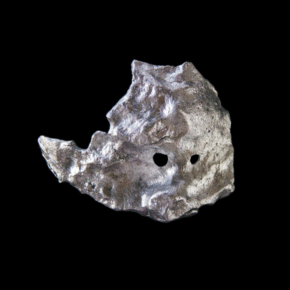 Pepita de aluminio ID 4 Espécimen mineral raro