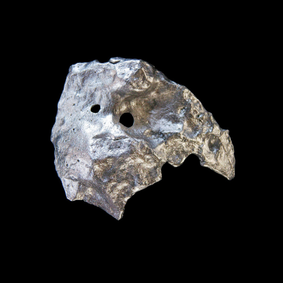 Pepita de aluminio ID 4 Espécimen mineral raro