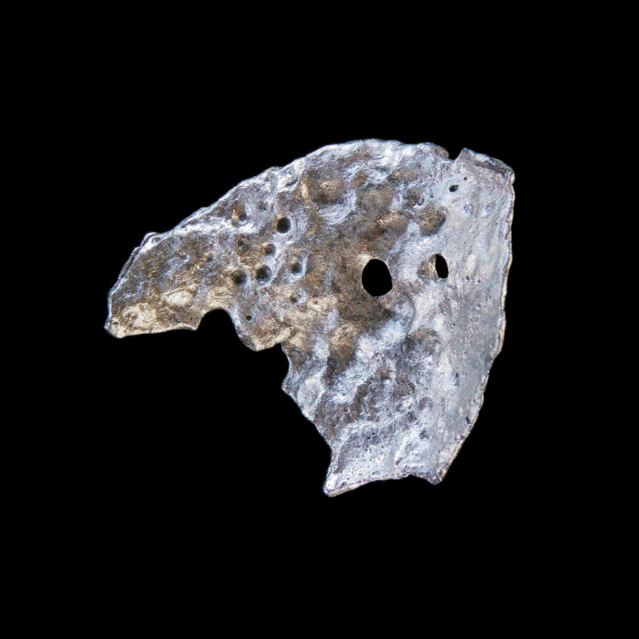 Pepita de aluminio ID 4 Espécimen mineral raro