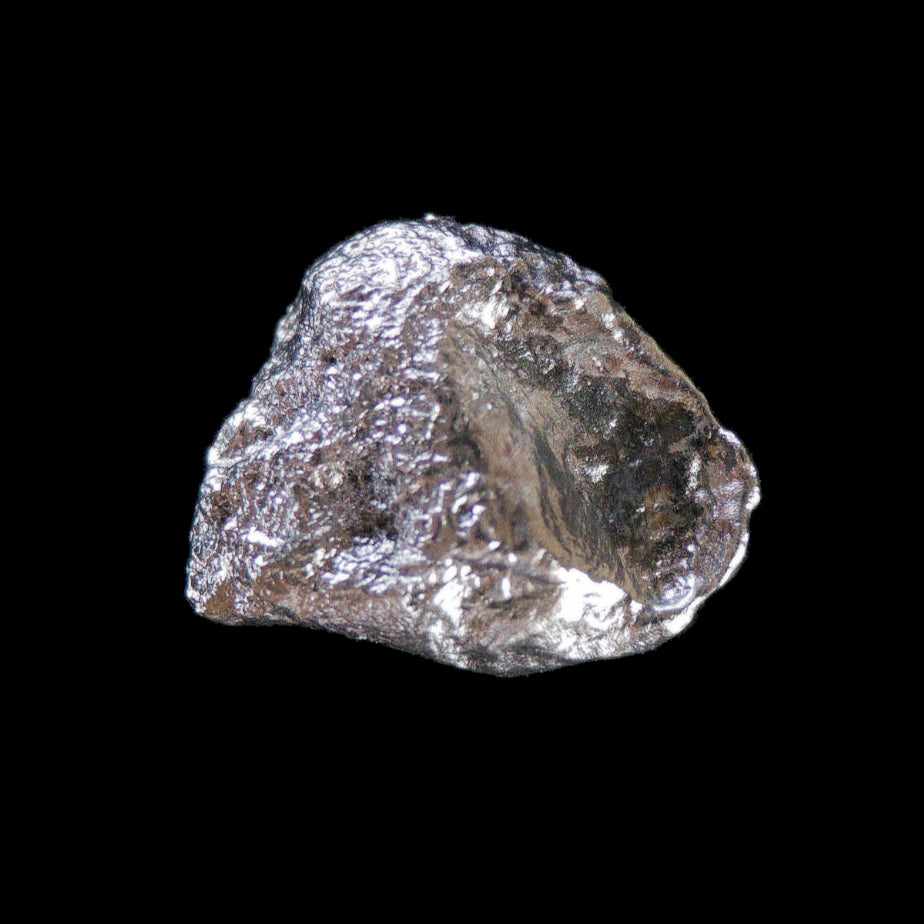 Pépite d'aluminium ID 40 Spécimen minéral rare